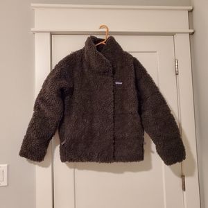 Patagonia Women's Recycled High Pile Fleece Down Jacket